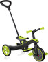 Globber Explorer 4 in 1 Kids Training/Balance Trike Lime Green