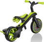 Globber Explorer 4 in 1 Kids Training/Balance Trike Lime Green