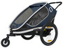 Hamax Outback Two Child Trailer w/Recline Blue/White