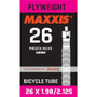Maxxis Fly Weight 60mm Presta Valve Tube 26x1.90-2.125"
