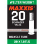 Maxxis Welter Weight Schrader SV SEP 48mm Tube 20 x 1.0/1.5