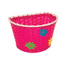 BC Kiddies Basket Pink Flowers