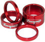 Hope Space Doctor Headset Spacer Kit Red