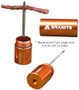 Granite Design Stash Tyre Plug Kit Refill 3.5mm Plugs 10-Pack