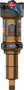 Fox Float DPS Factory 165x40mm Trunnion 3 Pos-Adj Shock 2022 Black/Orange