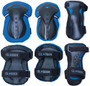 Globber Junior Protective Pad Set Navy Blue