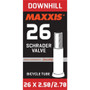 Maxxis Downhill 26x2.50/2.70" Schrader Valve Tube