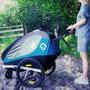 Hamax Traveller Child Bike Trailer Blue/Grey