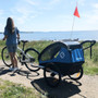 Hamax Traveller Child Bike Trailer Blue/Grey