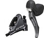 Shimano GRX ST-RX810-L Left Mechanical Shift-Brake Lever with Hydraulic Disc Brake