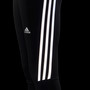 Adidas Run Icons 3 Stripes Womens 7/8 Tights Black