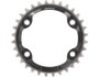 Shimano Deore XT SM-CRM81 32T Chainring for FC-M8000-1 Black/Silver