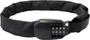 Hiplok Spin Wearable Chain Combination Lock Black