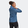 Adidas Own The Run Womens Hooded Running Windbreaker Wonder Steel