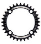 Hope Retainer Narrow Wide 34T Chainring Black