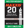 Maxxis Welter Weight Presta Valve RVC Tube 20x1.90-2.125"