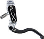 Hope Tech4 XCR X2 Brake Silver/Black Hose Front