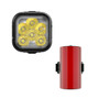 Knog Blinder 1300 and Mid Cobber Cycling Light Set