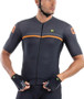 Ale PR-S Bridge SS Jersey Black/Grey/Orange