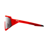 Koo Spectro Luce Capsule Collection Red Glass/Smoke Sunglasses