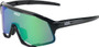 KOO Demos Sunglasses Black (Green Mirror Lens)