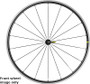 Mavic Ksyrium S 700c Rim Brake Road Rear Wheel