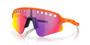 Oakley Sutro Lite Sweep MVDP Prizm Road Glasses Orange Sparkle