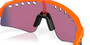 Oakley Sutro Lite Sweep MVDP Prizm Road Glasses Orange Sparkle