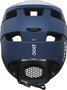 POC Otocon Full Face MTB Helmet Matte Lead Blue