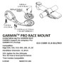 K-Edge RACE Mount for Garmin - 31.8mm