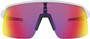 OAKLEY Sutro Lite Sunglasses Matte White w/ Prizm Road lens