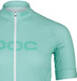 POC Essential Road Logo SS Womens Jersey Green 2022