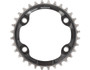 Shimano Deore XT SM-CRM81 34T Chainring for FC-M8000-1 Black/Silver