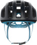 POC Ventral Lite Road Helmet Uranium Black/Basalt Blue Matte