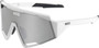 KOO Spectro Sunglasses White (Super Silver Lens)