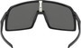 OAKLEY Sutro Sunglasses Polished Black/Prizm Black Iridium Lens