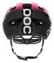 POC Omne Lite Fluorescent Pink/Uranium Black