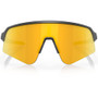 Oakley Sutro Lite Prizm Road Sweep Glasses 24K Matte Carbon