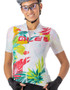 Ale Solid Tropika Womens SS Jersey Tropical White