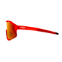 Koo Demos Luce Capsule Collection Red Glass/Red Sunglasses