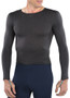 Pearl Izumi Merino Wool LS Base Layer Phantom Black