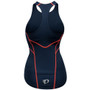 Pearl Izumi Select Pursuit Womens Tri Tank Navy/Fiery Coral 2022