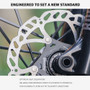 SwissStop Catalyst 203mm 6-Bolt Disc Brake Rotor