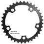 Praxis Works Buzz 110BCD 52/36T Double Road Chainring Set 2Tone Black