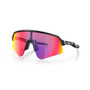 Oakley Sutro Lite Sweep Sunglasses Mate Black w/Prizm Road Lens