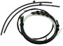 Jagwire Road Elite Link Shift Cable Kit Black for SRAM + Shimano