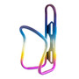 Silca Titanium Bottle Cage Anodised Rainbow