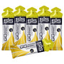 SIS GO Isotonic Energy Gels Lemon Lime 60ml (6 Pack)