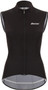 Santini SMS Nebula Puro Womens Wind Vest Black