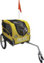 Pacific Pet Trailer Yellow